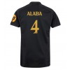 Real Madrid David Alaba #4 Tredjedrakt 2023-24 Kortermet